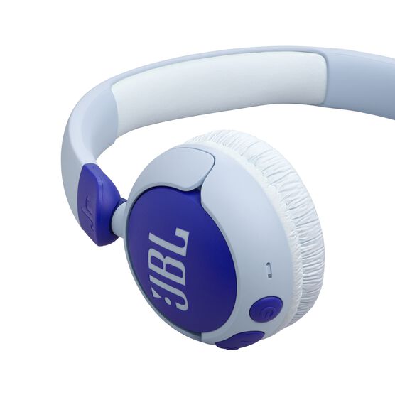 JBL Junior 320BT - Blue - Wireless on-ear kids headphones - Bottom JBL Junior 320BT - Blue - Wireless on-ear kids headphones - Bottom